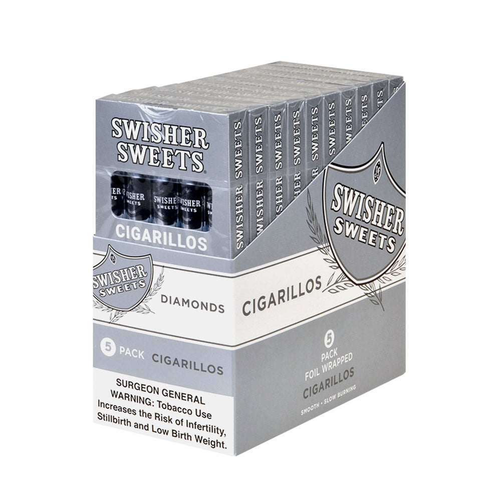 Swisher Sweets Cigarillos 10 Packs of 5 Diamond 1