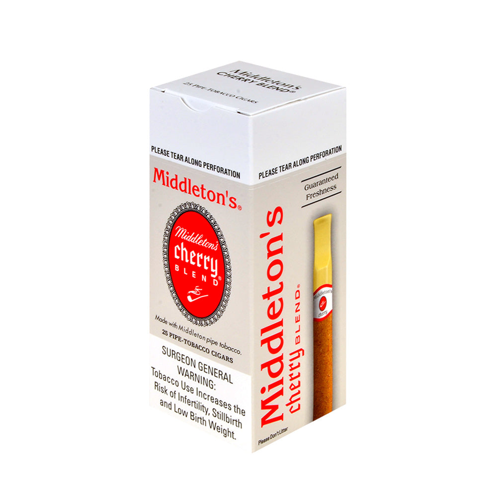 Middleton's Black & Mild Cherry Blend Cigars Box of 25 1