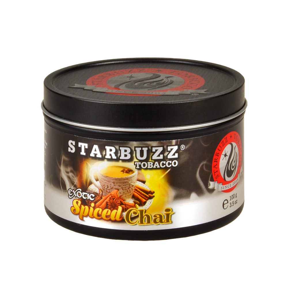 StarBuzz Exotic Spiced Chai Hookah Shisha 100g – Tobacco Stock