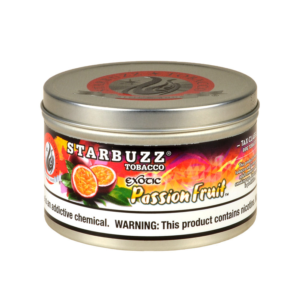 StarBuzz Exotic Passion Fruit Hookah Shisha 100g 1
