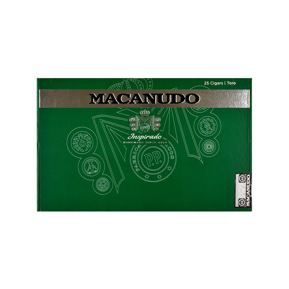 Macanudo Inspirado Green Toro Cigars Box of 25 3