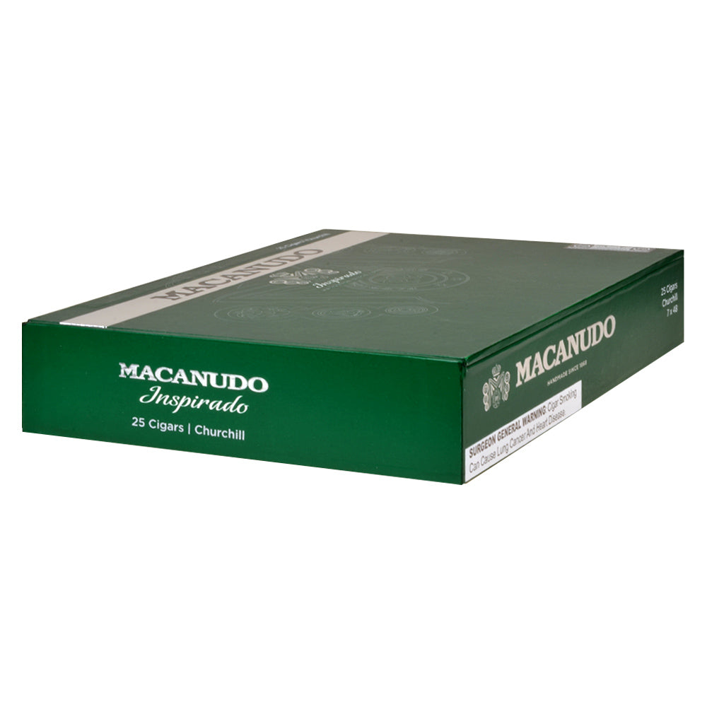 Macanudo Inspirado Green Churchill Cigars Box of 25 2