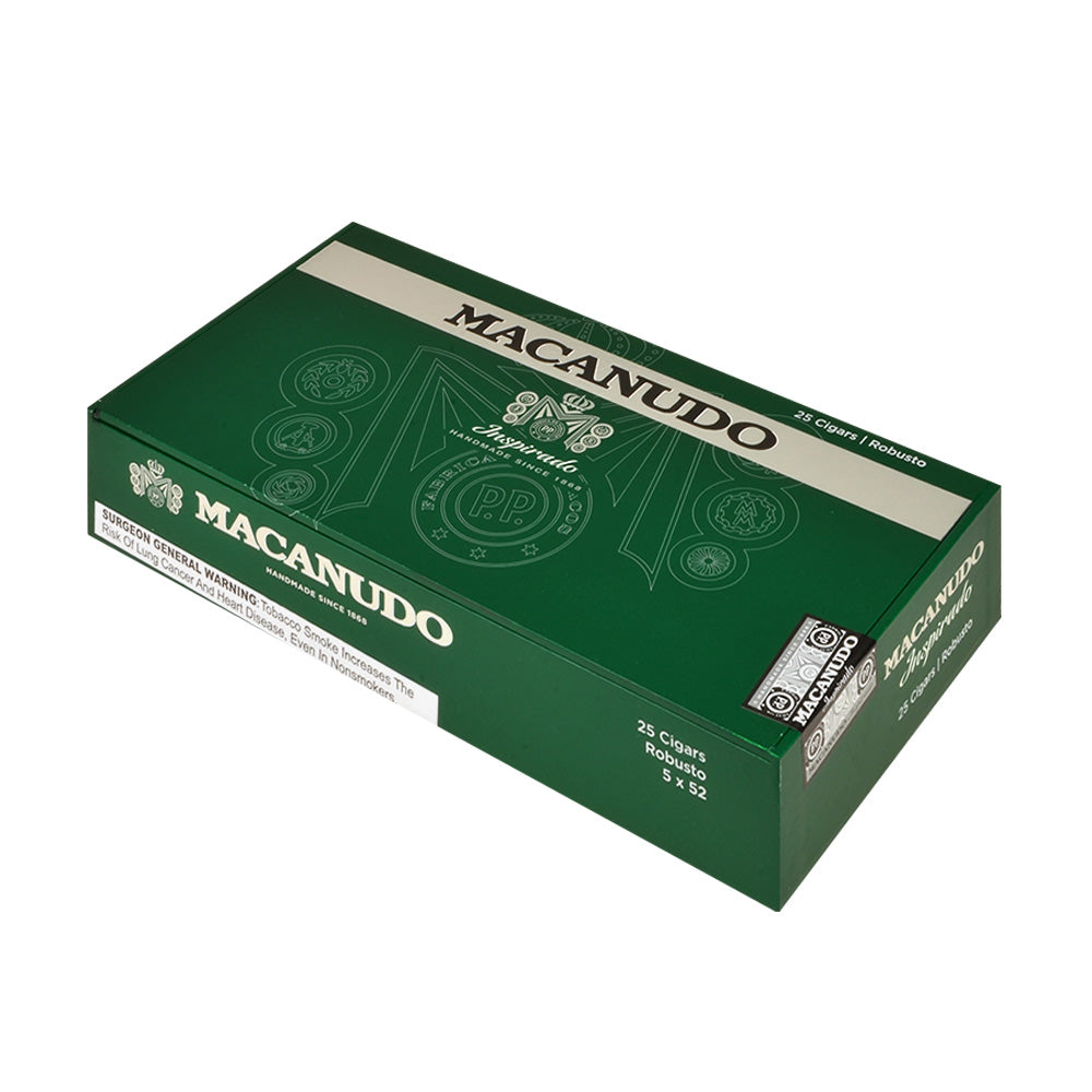 Macanudo Inspirado Green Robusto Cigars Box of 25 1