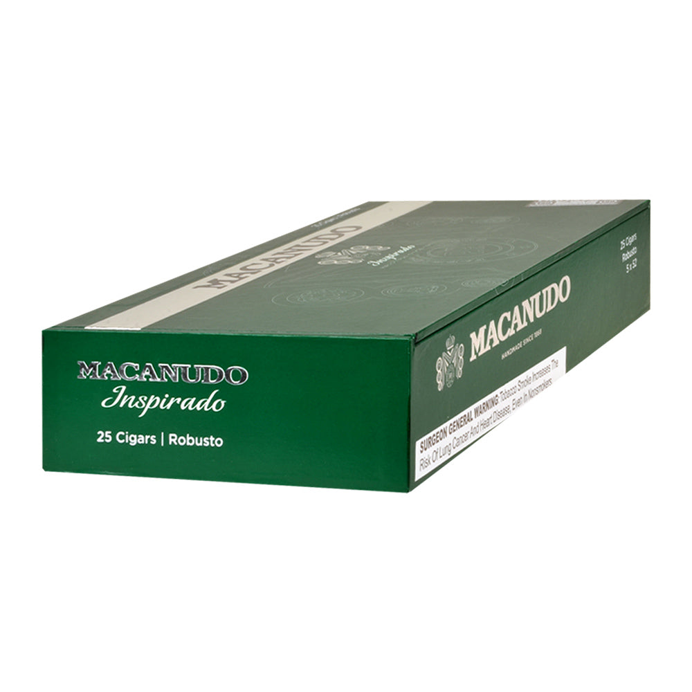 Macanudo Inspirado Green Robusto Cigars Box of 25 2