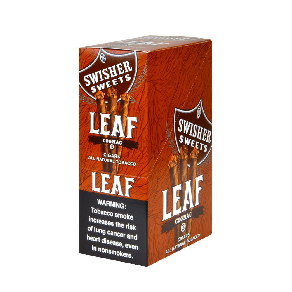 Swisher Sweets Leaf 10/3-ct Pack of 30 Cognac 1