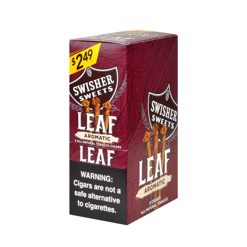Swisher Sweets Leaf 3 for $2.49 Pack of 30 Aromatic 1