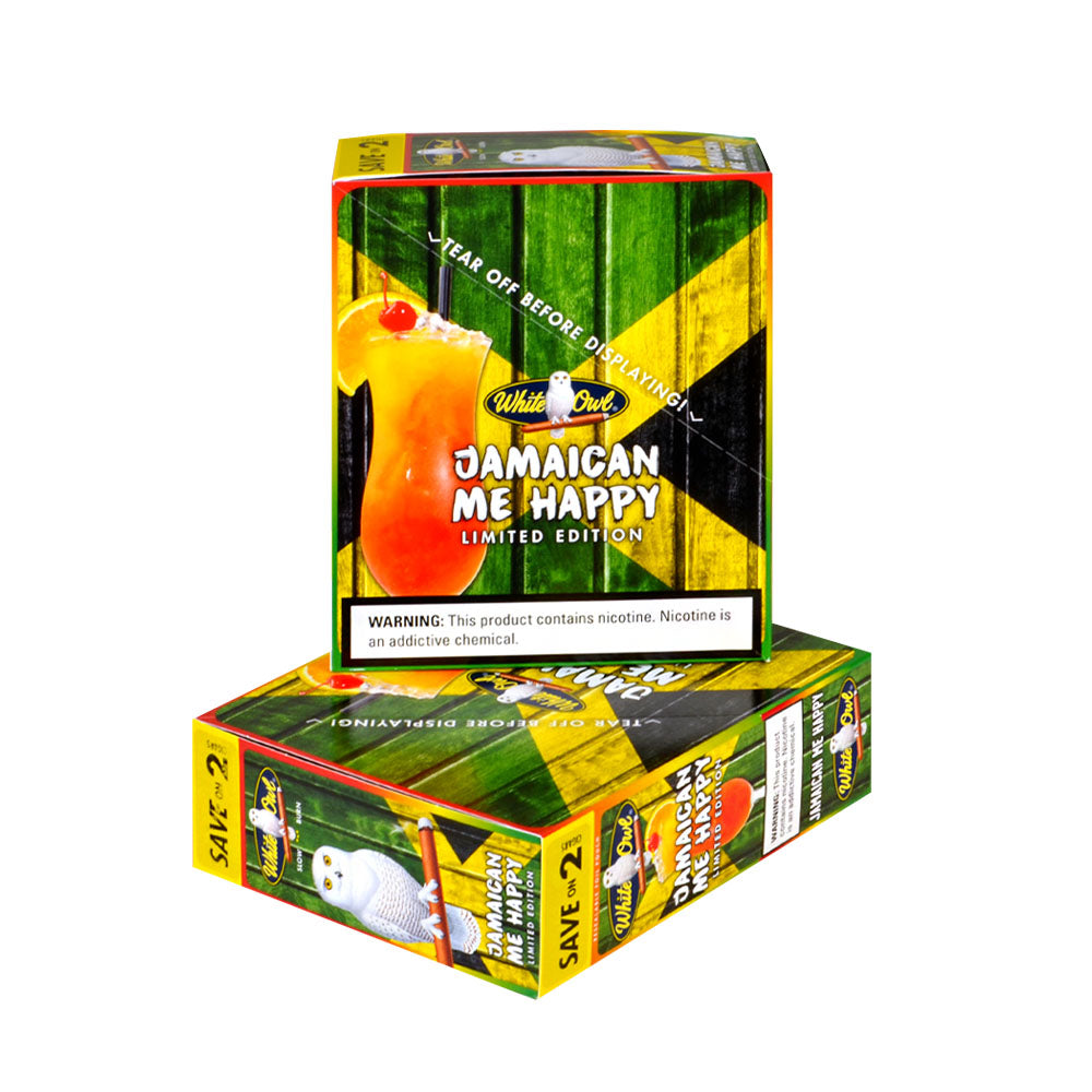 White Owl Cigarillos 30 Packs of 2 Cigars Jamaican Me Happy 3