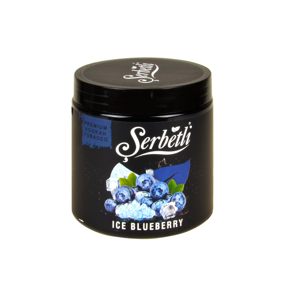 Serbetli Premium Hookah Tobacco 250g Ice Blueberry 1