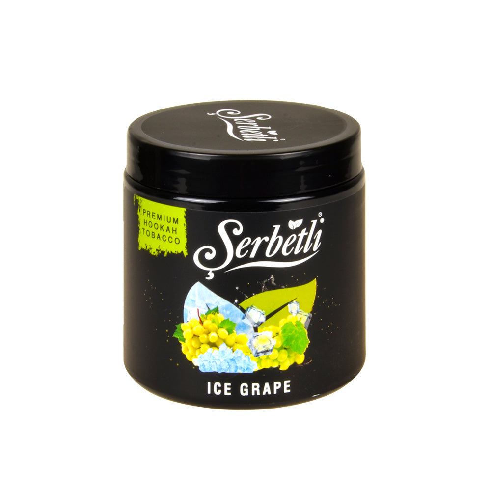 Serbetli Premium Hookah Tobacco 250g Ice Grape 1