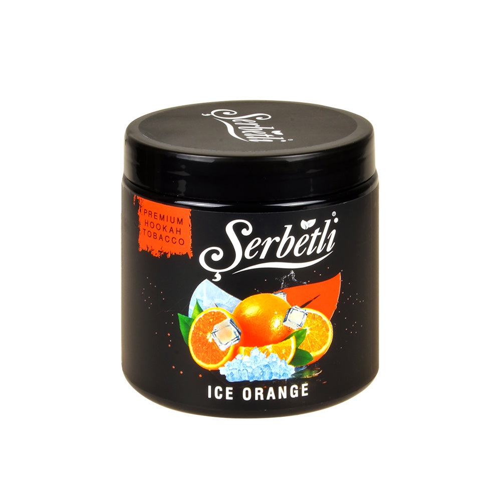 Serbetli Premium Hookah Tobacco 250g Ice Orange 1