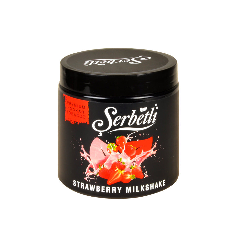 Serbetli Premium Hookah Tobacco 250g Strawberry Milkshake 1