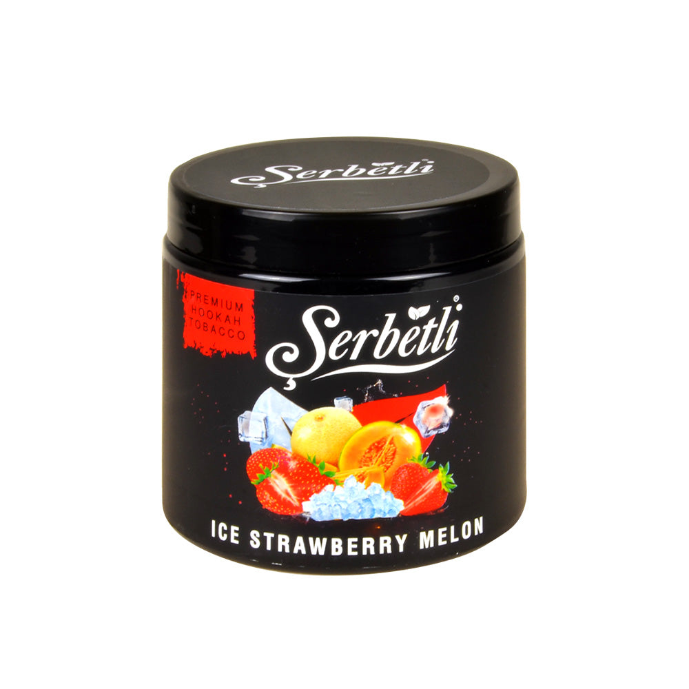 Serbetli Premium Hookah Tobacco 250g Ice Strawberry Melon 1