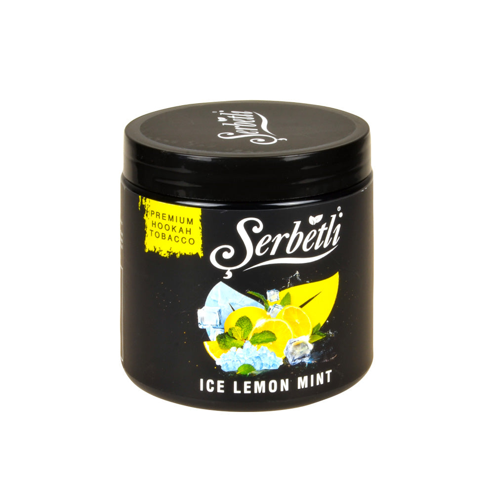 Serbetli Premium Hookah Tobacco 250g Ice Lemon Mint 1