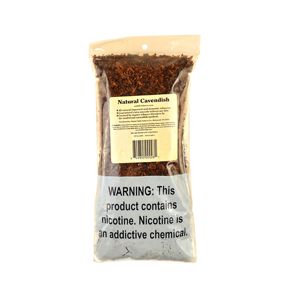 Super Value Pipe Tobacco Natural Cavendish 12 oz. Bag 2