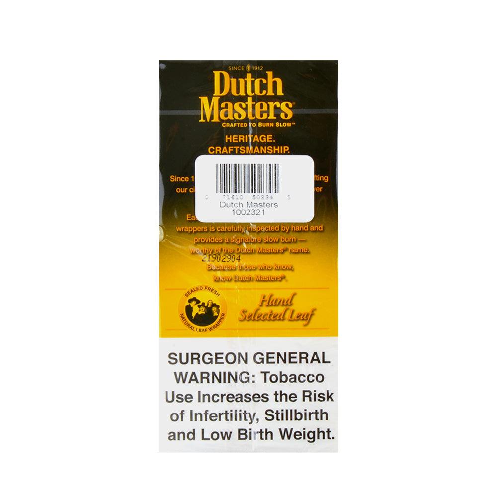 Dutch Masters Honey Sports Cigars 5 Packs of 4 2