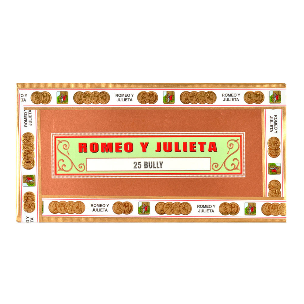 Romeo Y Julieta 1875 Bully Cigars Box of 25 4