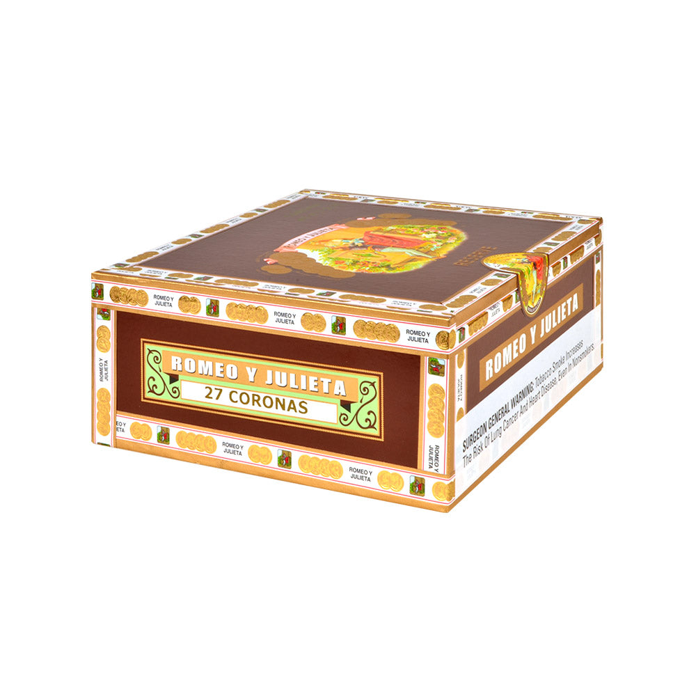 Romeo Y Julieta Reserve Habano Coronas Cigars Box of 27 4