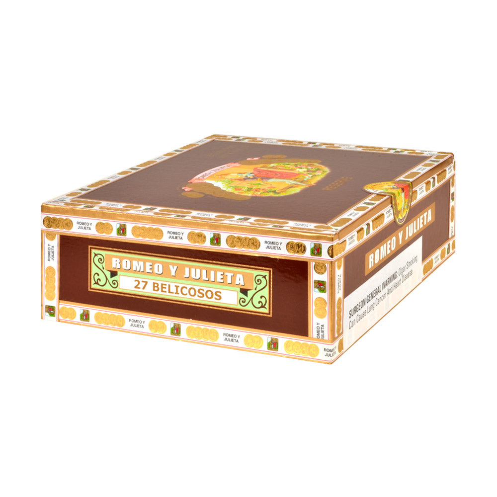 Romeo Y Julieta Reserve Habano Belicosos Cigars Box of 27 3