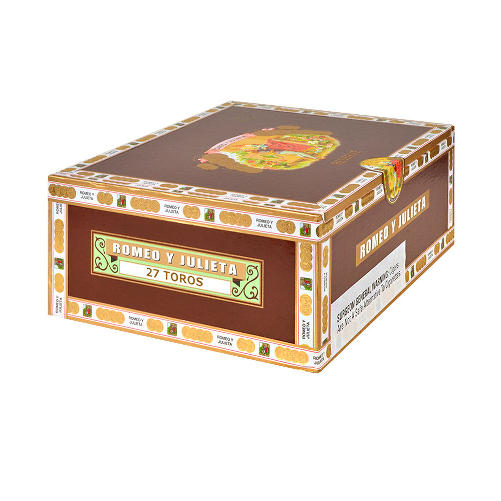 Romeo Y Julieta Reserve Habano Toro Cigars Box of 27 3