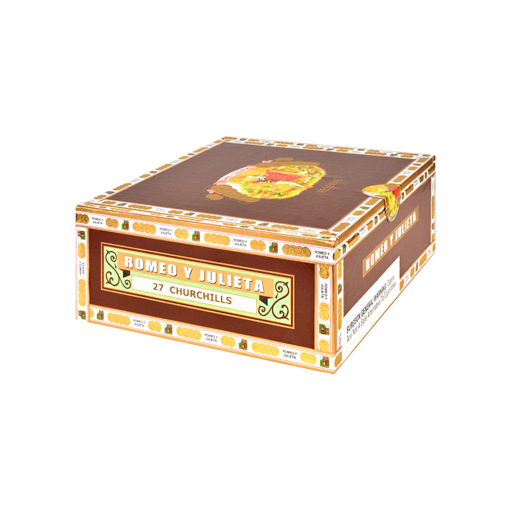 Romeo Y Julieta Reserve Habano Churchills Cigars Box of 27 3