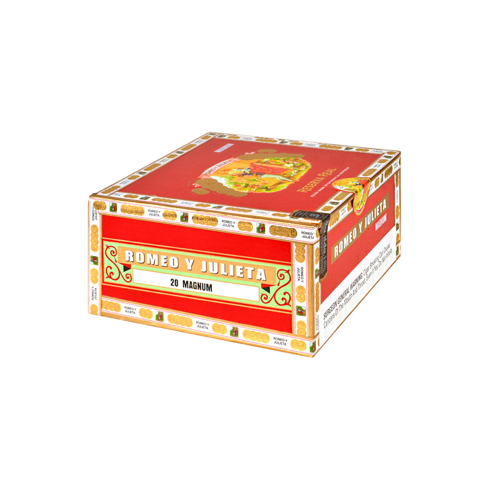 Romeo Y Julieta Reserva Real Magnum Cigars Box of 20 3