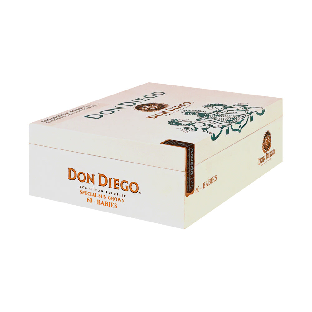 Don Diego Babies Special Sun Grown Cigars Box of 60 2