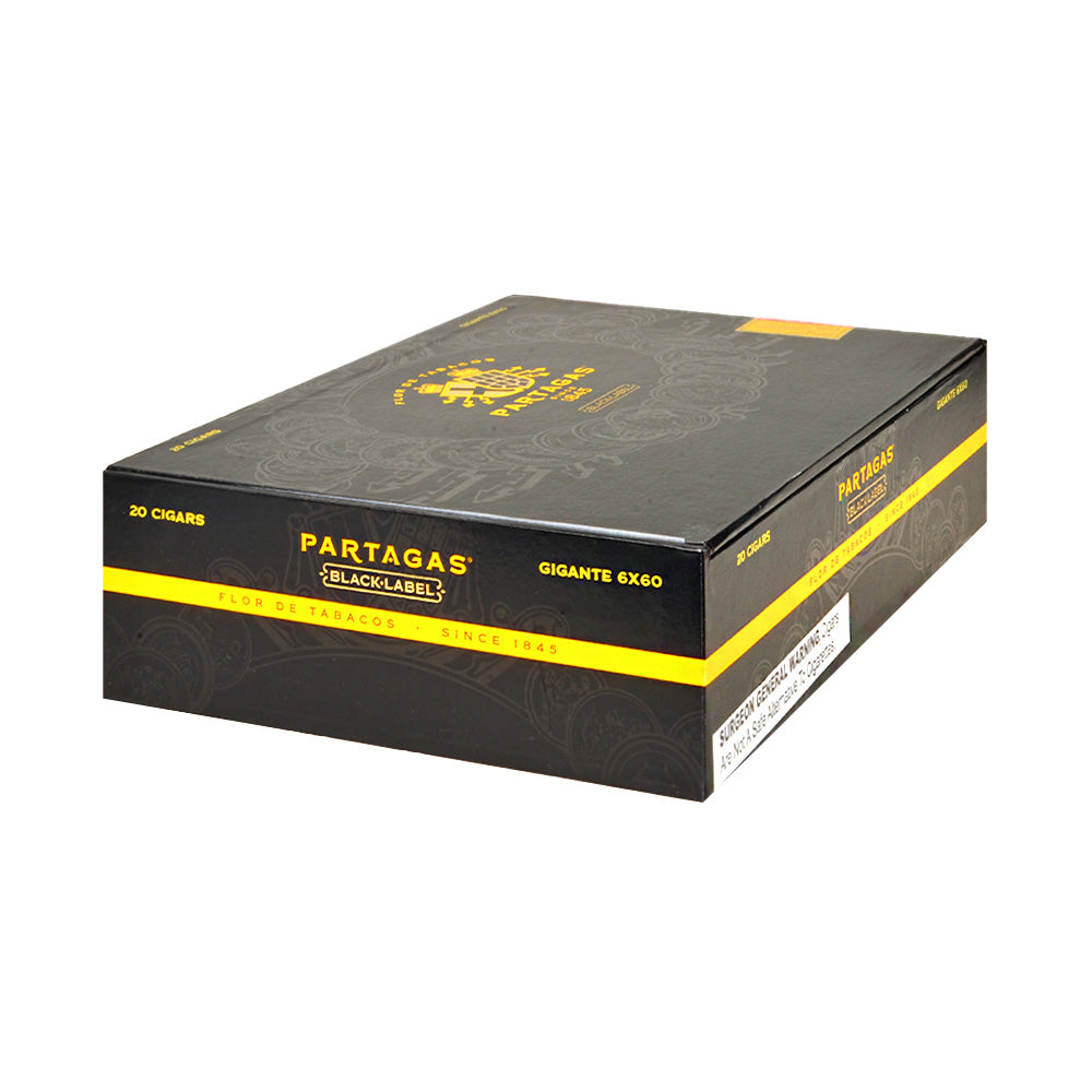 Partagas Black Label Gigante Cigars Box of 20 6