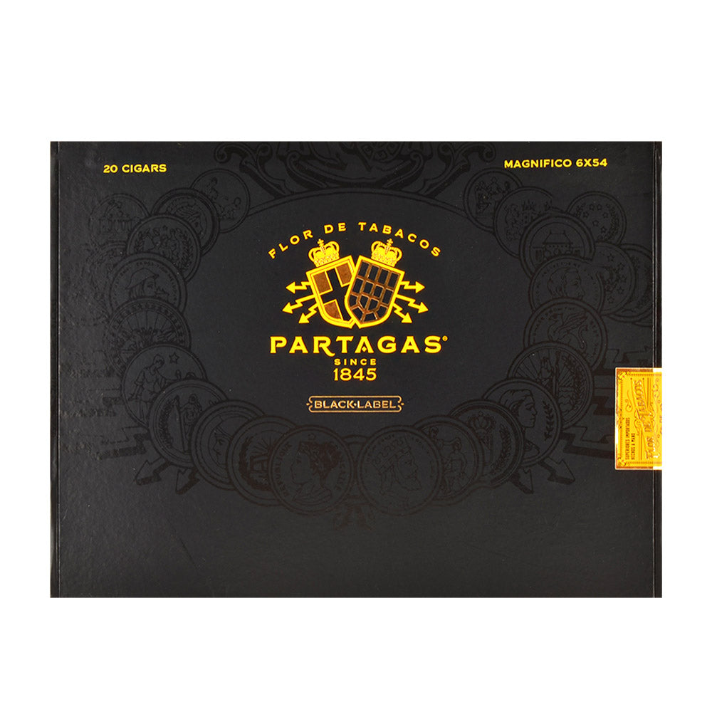 Partagas Black Label Magnifico Cigars Box of 20 3