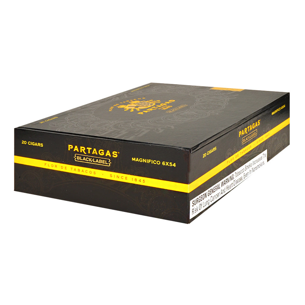 Partagas Black Label Magnifico Cigars Box of 20 2
