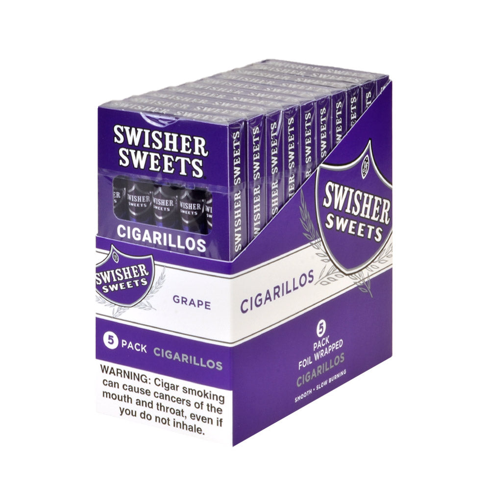 Swisher Sweets Cigarillos 10 Packs of 5 Grape 1