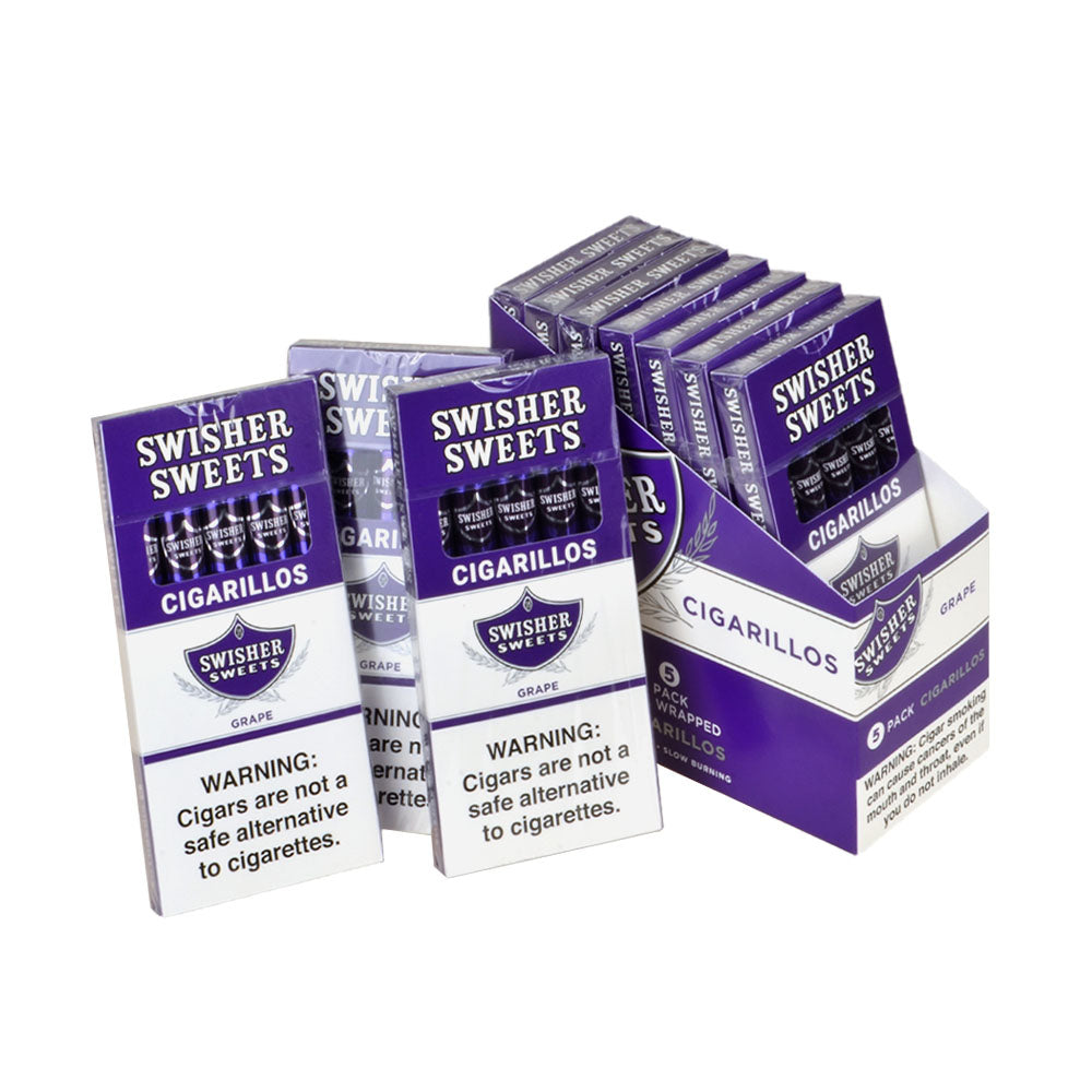 Swisher Sweets Cigarillos 10 Packs of 5 Grape 3