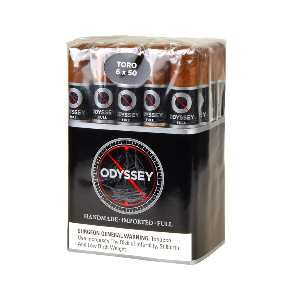 Odyssey Full Toro Cigars Bundle of 20 1