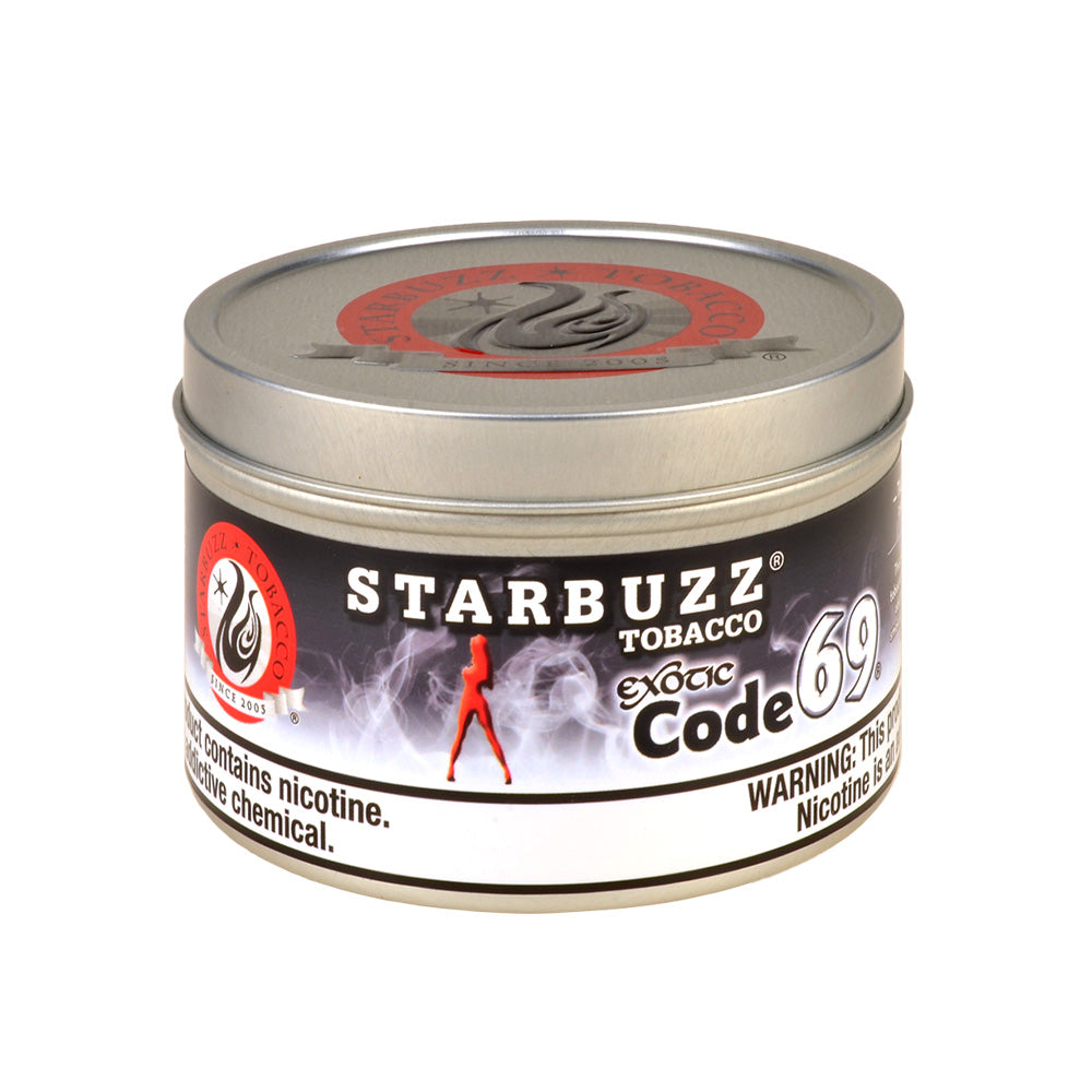 StarBuzz Exotic Code 69 Hookah Shisha 250g 1