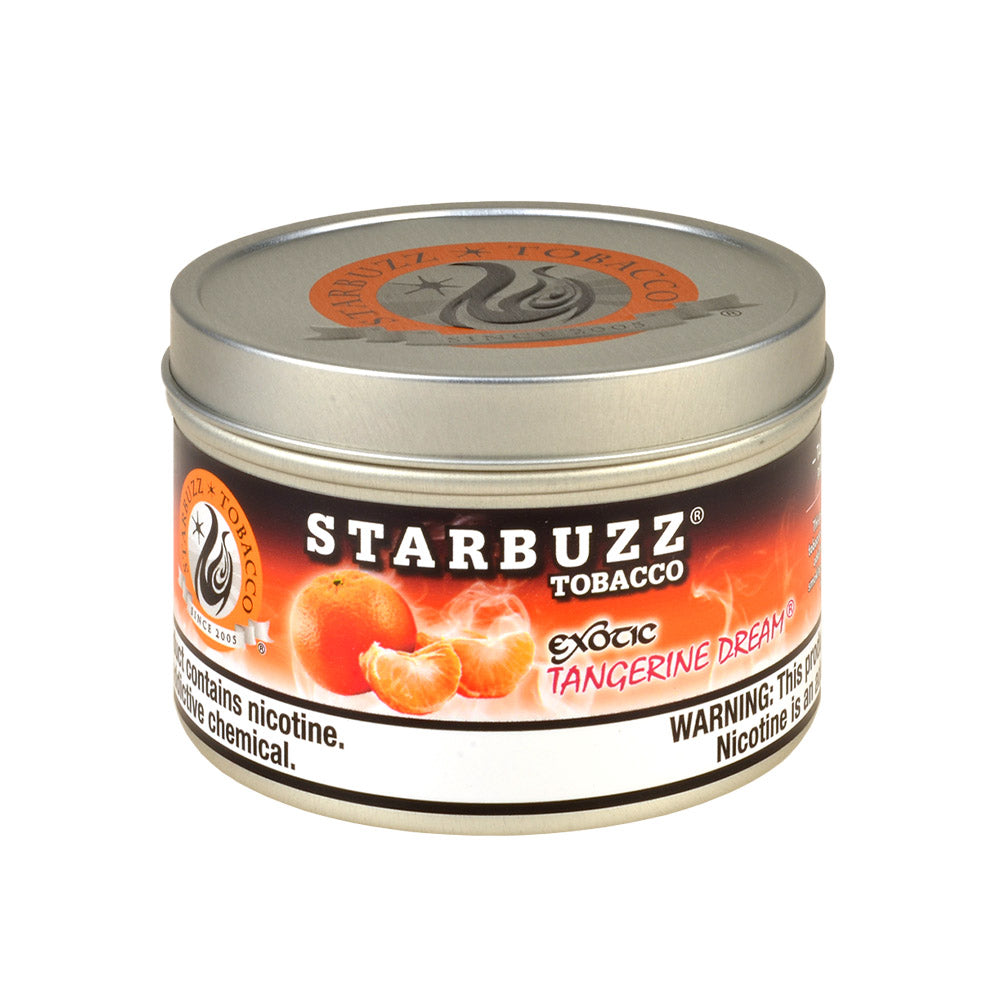 StarBuzz Exotic Tangerine Dream Hookah Shisha 100g 1