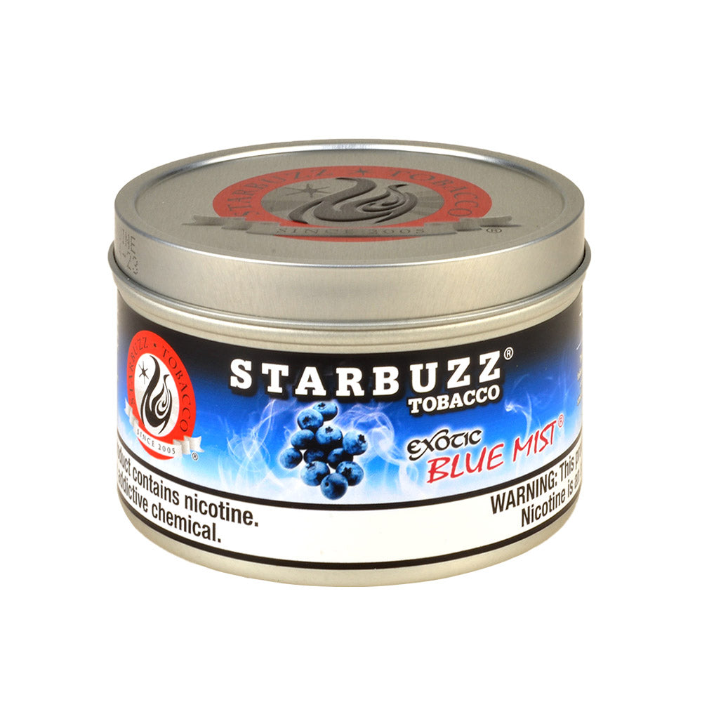 StarBuzz Exotic Blue Mist Hookah Shisha 100g 1