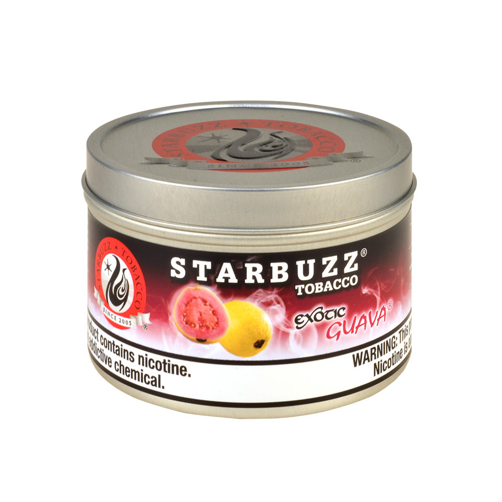 StarBuzz Exotic Guava Hookah Shisha 100g 1