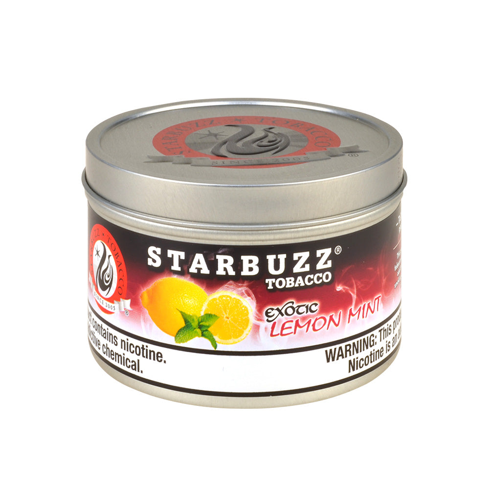 StarBuzz Exotic Lemon Mint Hookah Shisha 100g 1