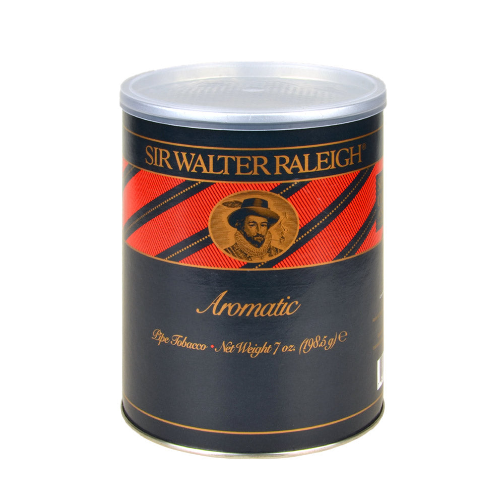 Sir Walter Releigh Aromatic Pipe Tobacco 7 oz. Can 1