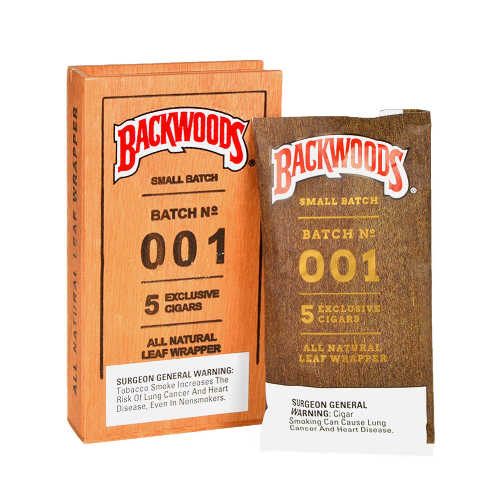 Backwoods Cigars Small Batch 001 Pack of 5 1