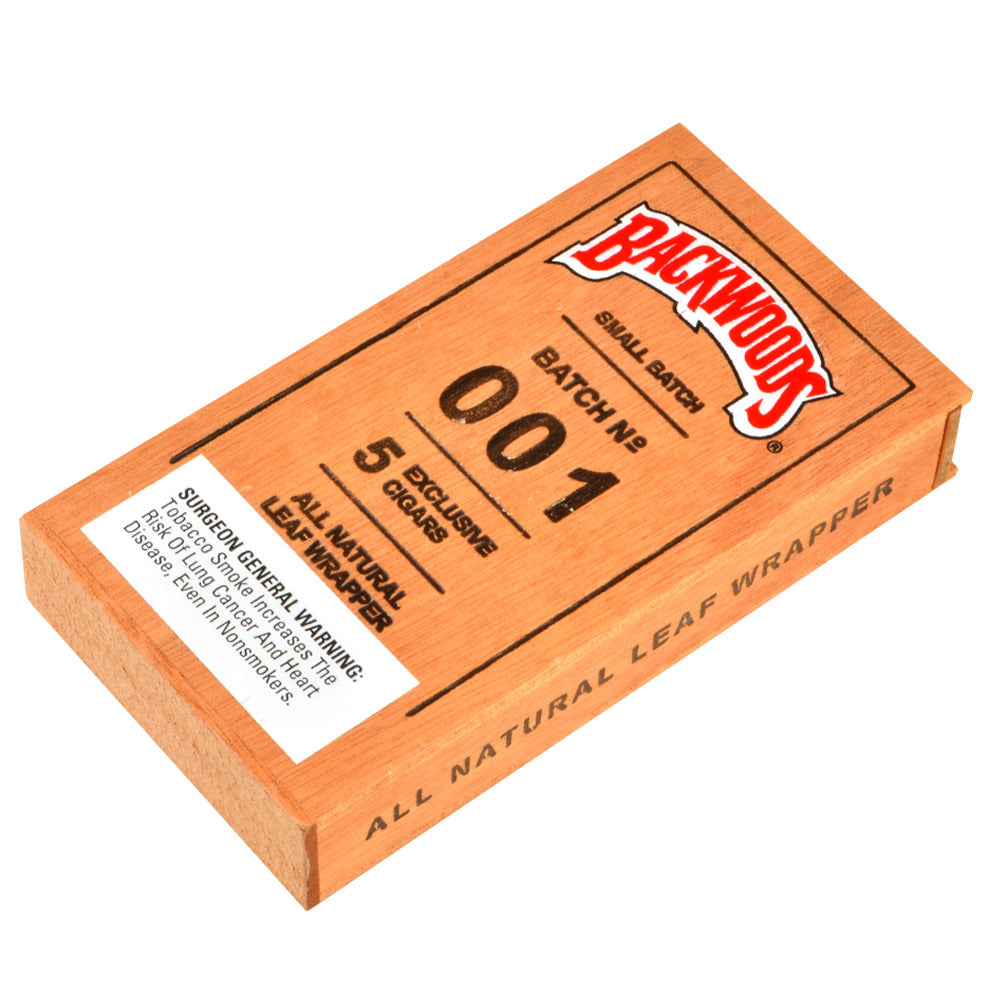 Backwoods Cigars Small Batch 001 Pack of 5 3