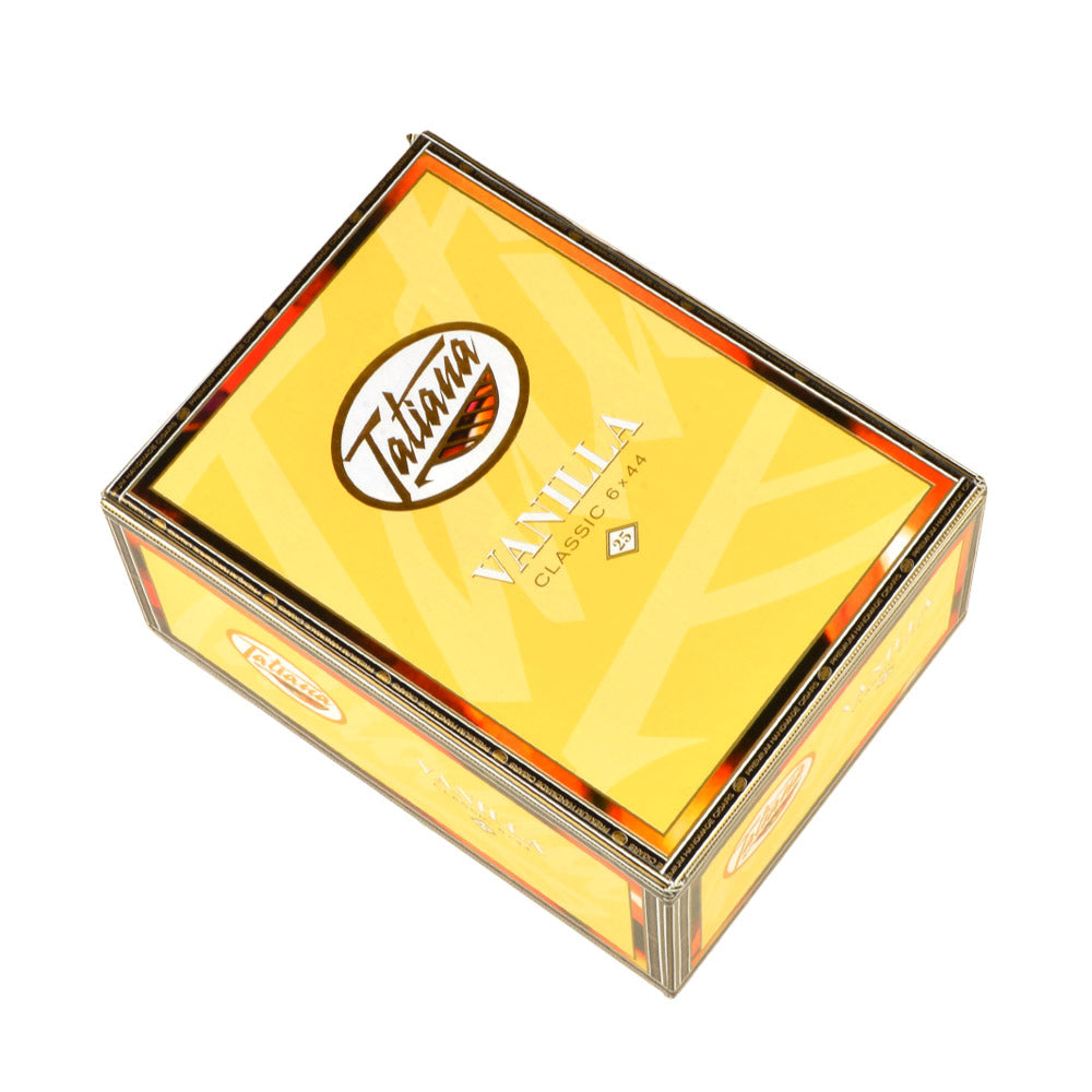 Tatiana Classic Vanilla Corona Cigars Box of 25 2