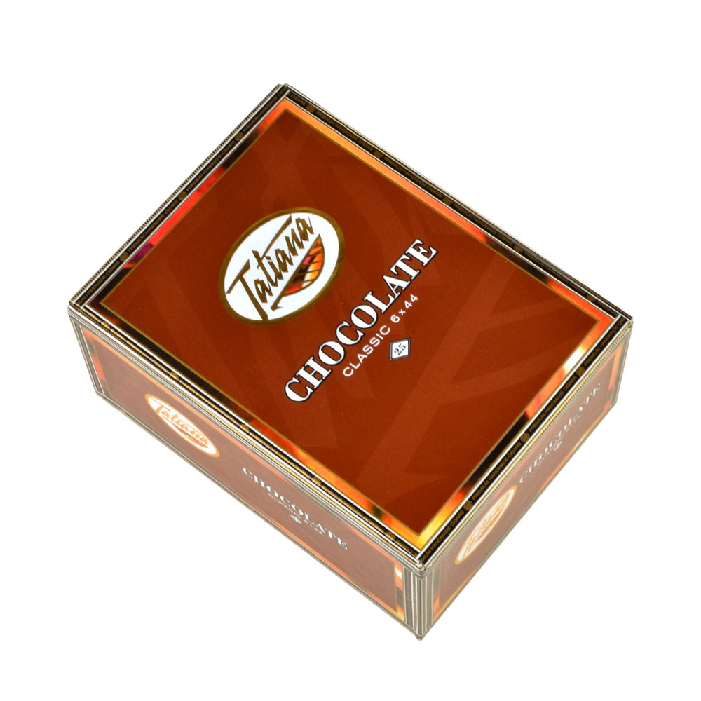 Tatiana Classic Chocolate Corona Cigars Box of 25 2