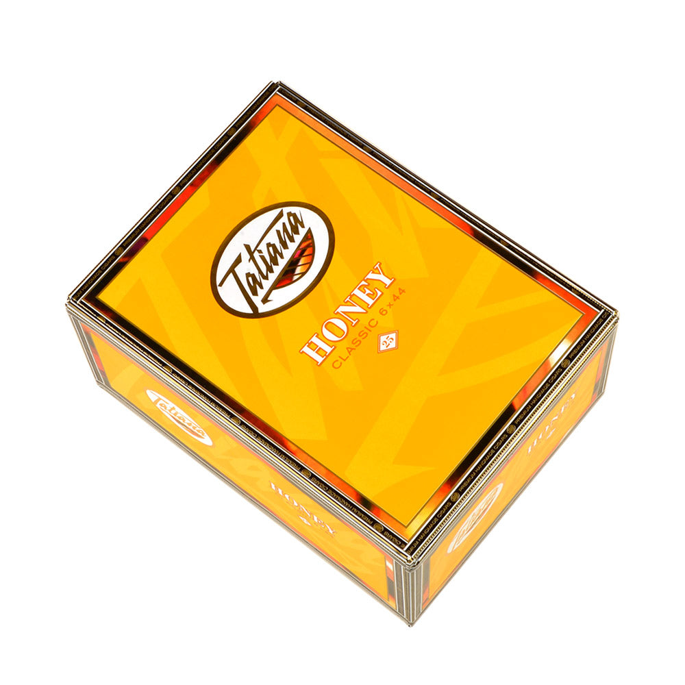 Tatiana Classic Honey Corona Cigars Box of 25 2