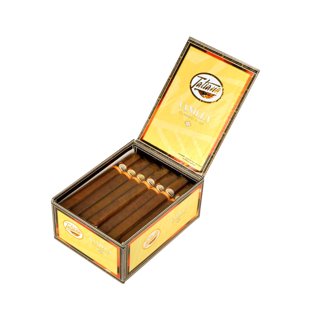 Tatiana Classic Vanilla Corona Cigars Box of 25 3