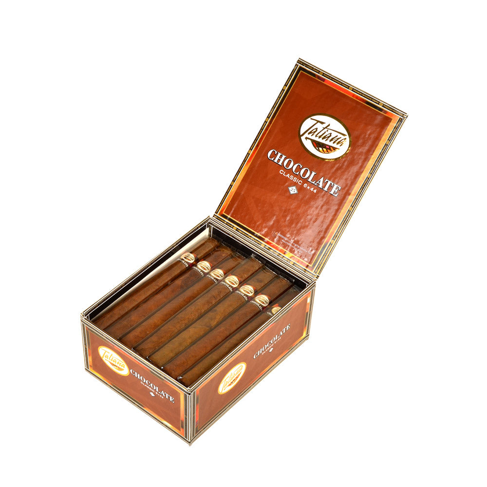 Tatiana Classic Chocolate Corona Cigars Box of 25 3