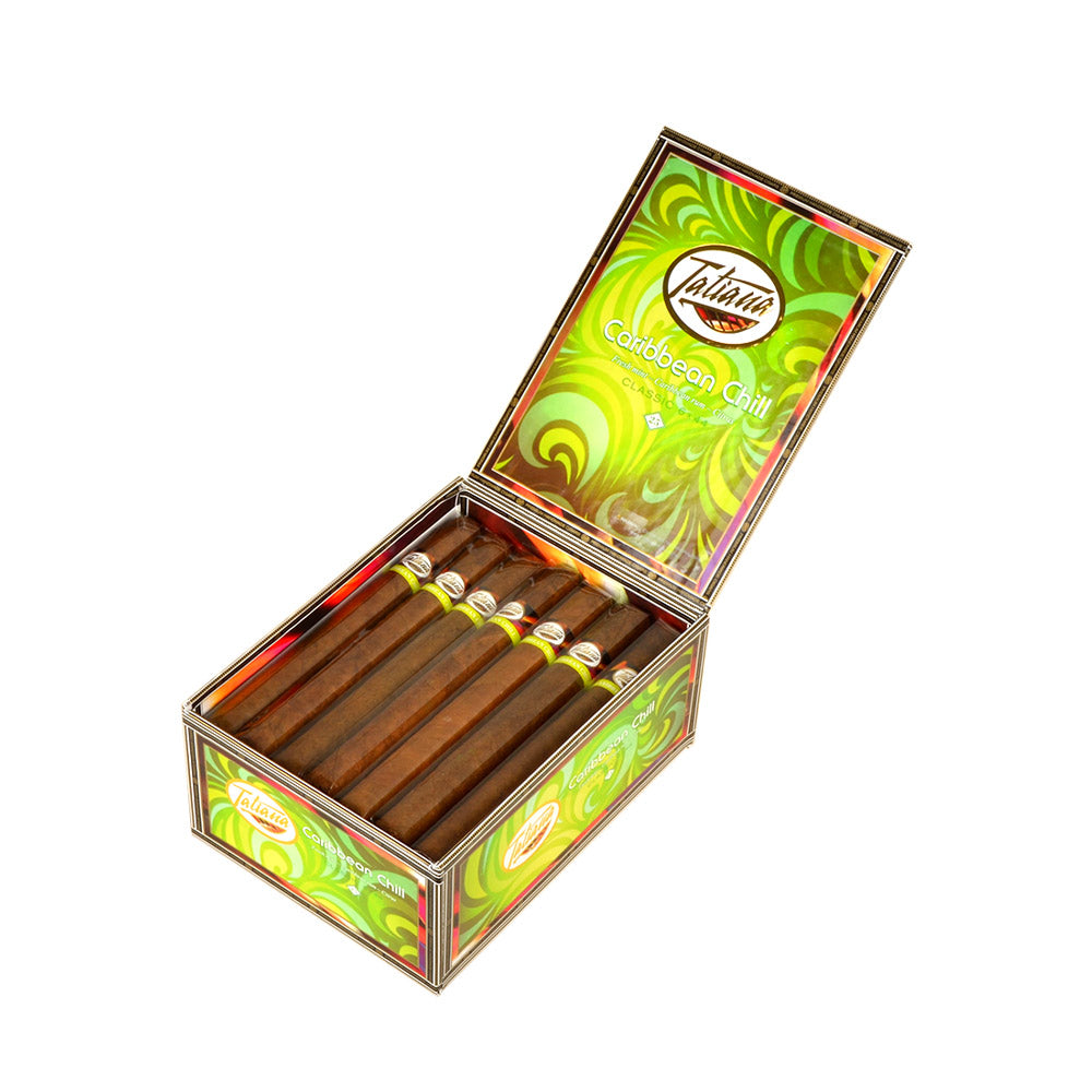 Tatiana Classic Caribbean Chill Corona Cigars Box of 25 3