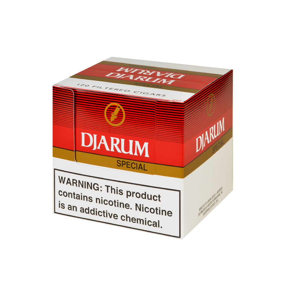 Djarum Special Filtered Cigars 10 Packs of 12 1