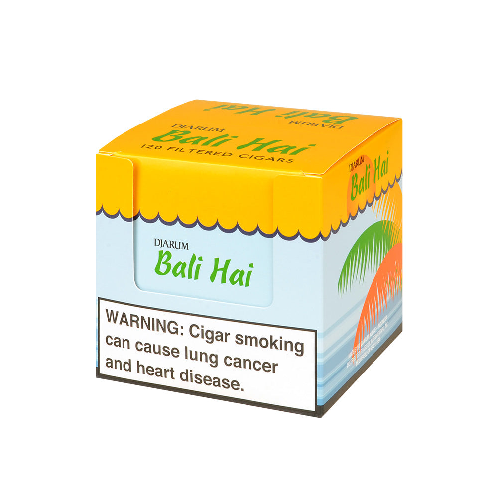 Djarum Bali Hai Filtered Cigars 10 Packs of 12 1