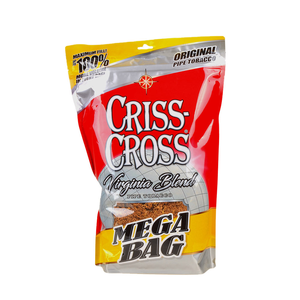 Criss Cross Virginia Blend Original Pipe Tobacco 16 oz. Bag 1