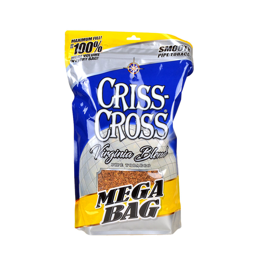 Criss Cross Virginia Blend Smooth Pipe Tobacco 16 oz. Bag 1